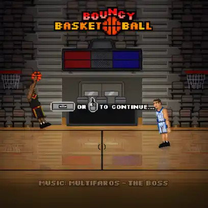 Bouncy Basketball